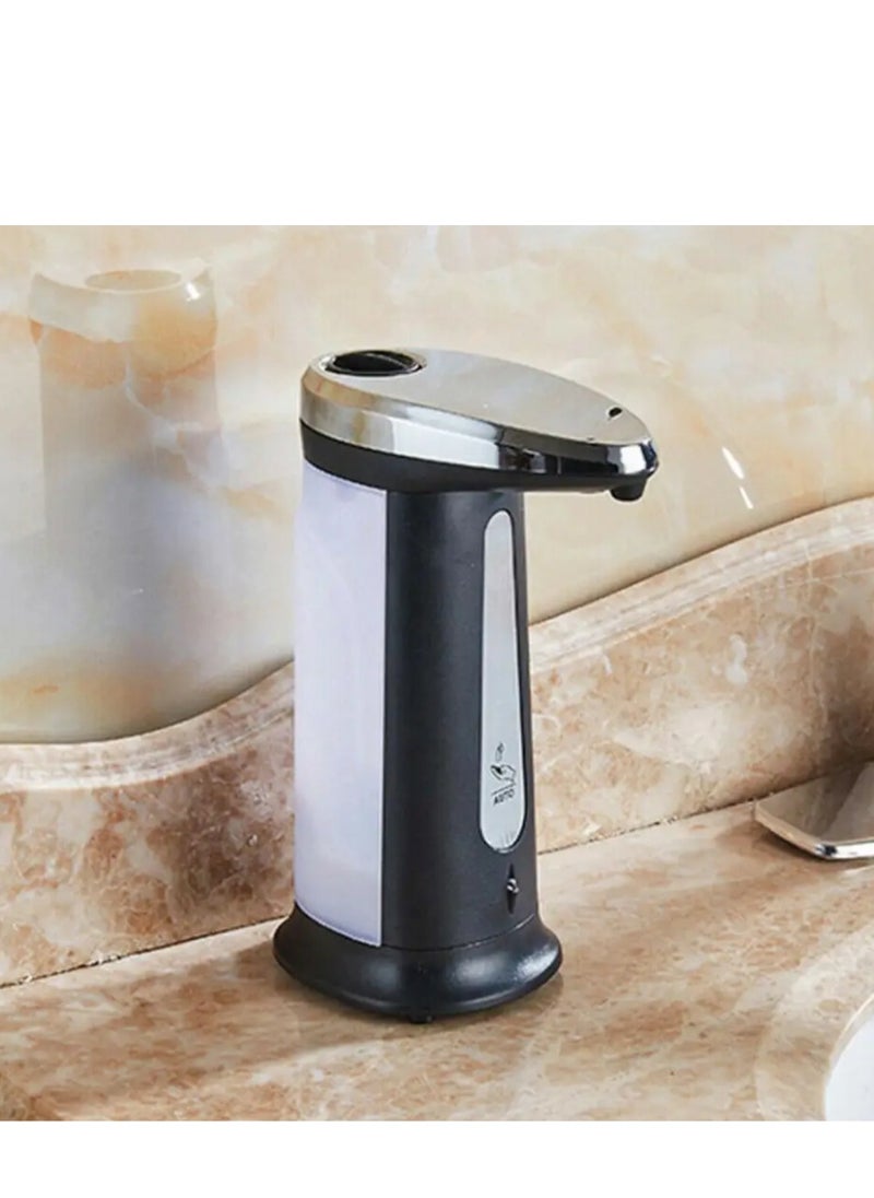 Liquid Soap Dispenser 400ml Automatic Intelligent Sensor Induction Touchless ABS Hand Washing Dispensers For Kitchen Bathroom