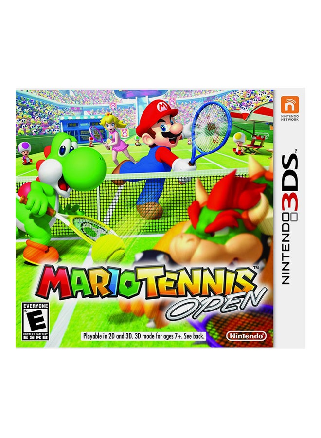 Mario Tennis Open (Intl Version) - Sports - Nintendo 3DS