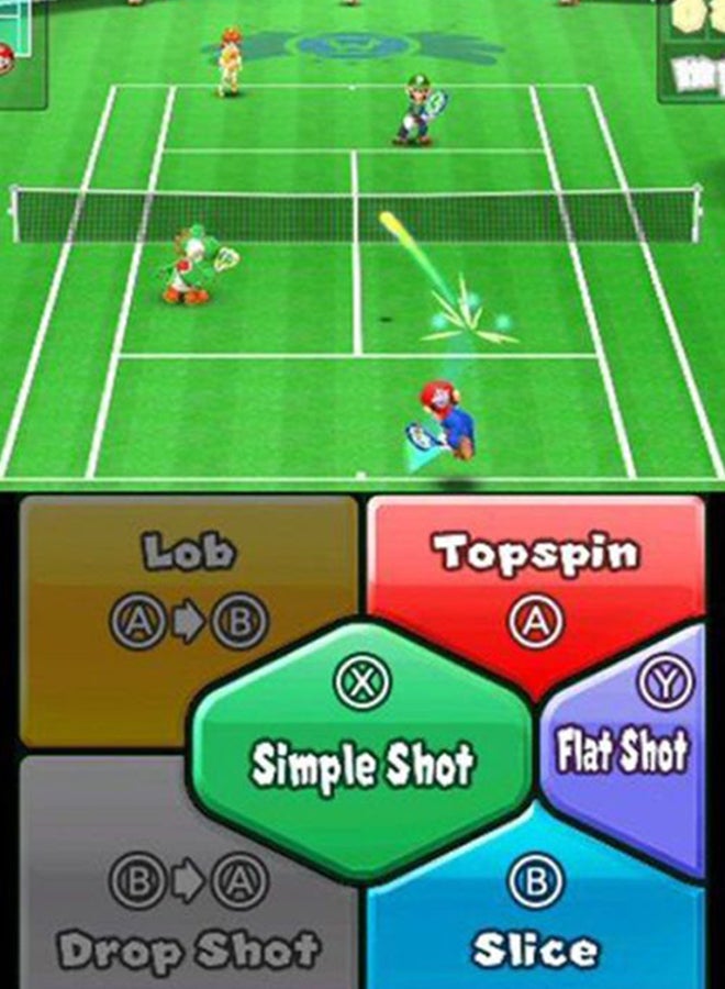 Mario Tennis Open (Intl Version) - Sports - Nintendo 3DS