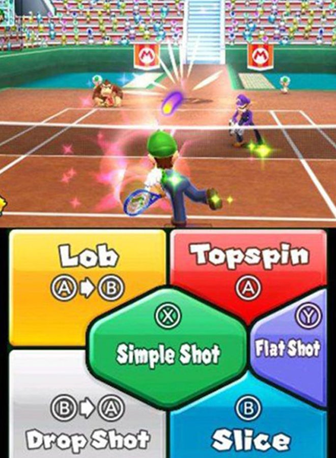 Mario Tennis Open (Intl Version) - Sports - Nintendo 3DS