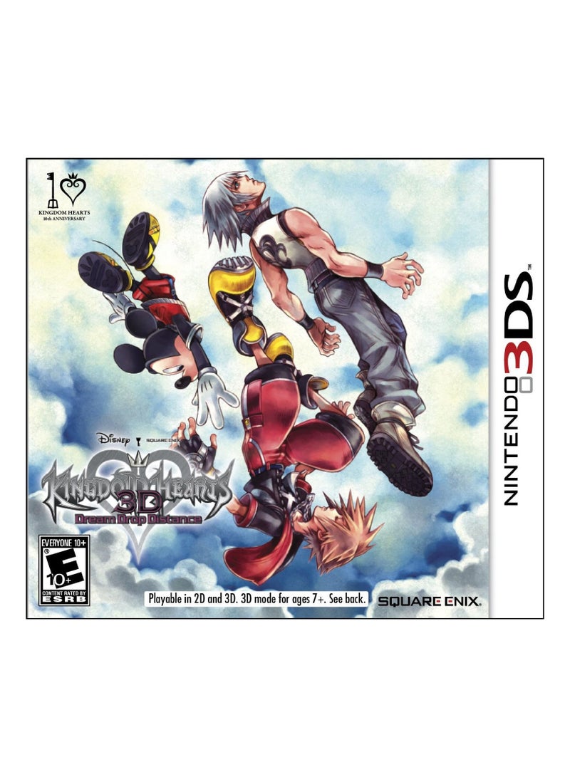 Kingdom Hearts 3D Dream Drop Distance (Intl Version) - Action & Shooter - Nintendo 3DS