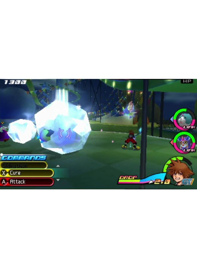 Kingdom Hearts 3D Dream Drop Distance (Intl Version) - Action & Shooter - Nintendo 3DS