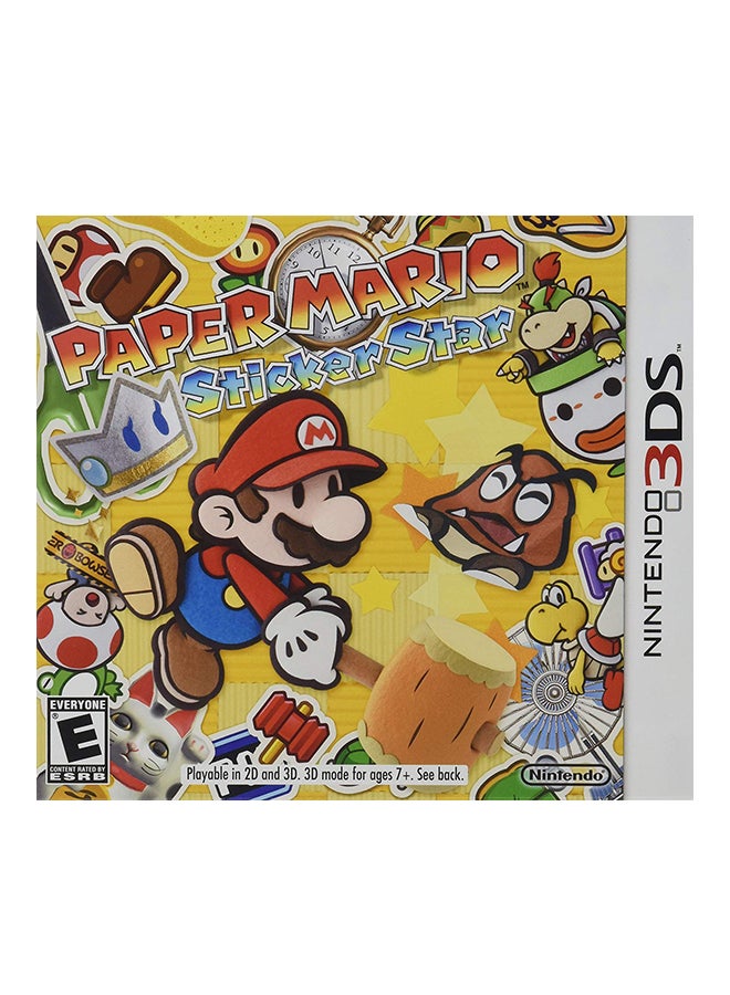 Paper Mario: Sticker Star (Intl Version) - adventure - nintendo_3ds