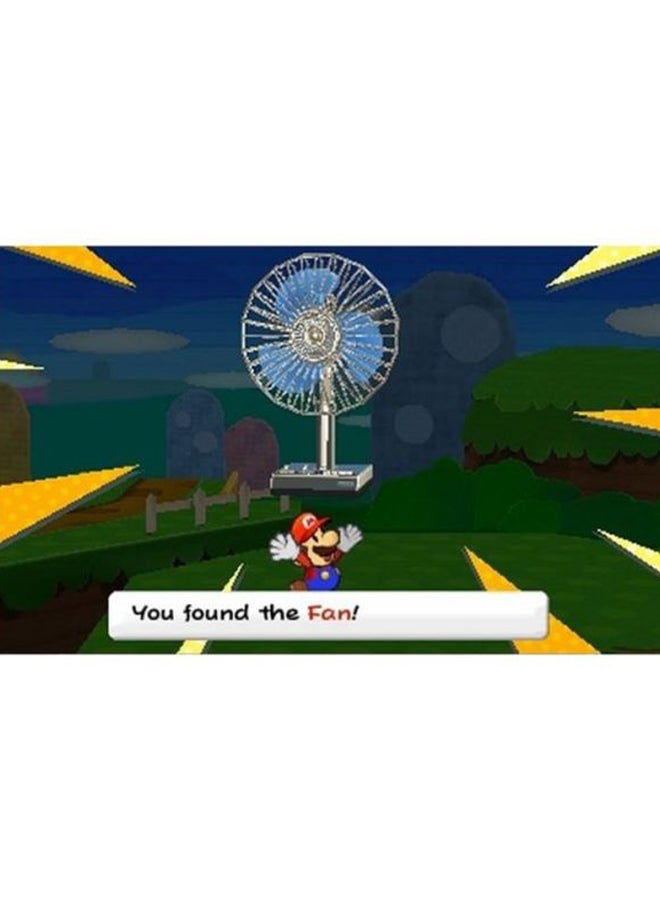 Paper Mario: Sticker Star (Intl Version) - adventure - nintendo_3ds