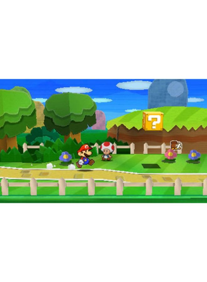 Paper Mario: Sticker Star (Intl Version) - adventure - nintendo_3ds