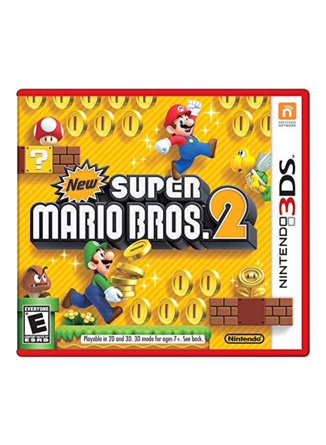 New Super Mario Bros. 2 (Intl Version) - Arcade & Platform - Nintendo 3DS