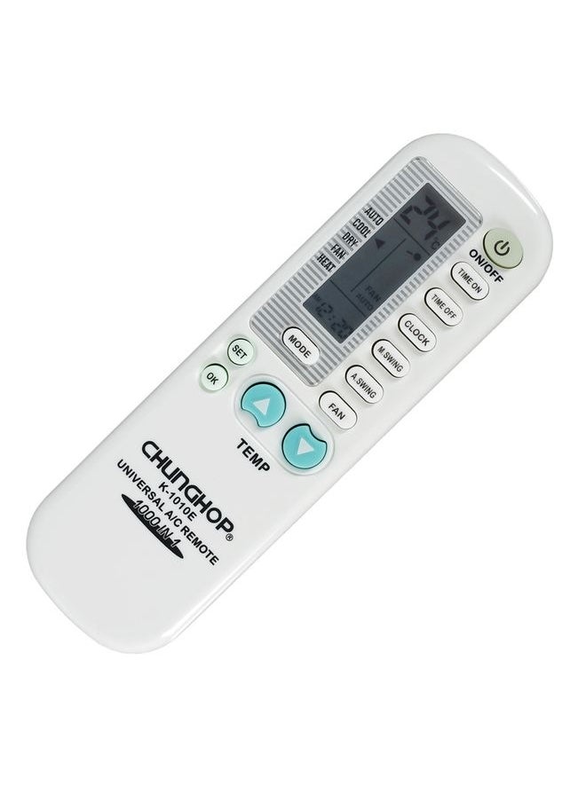 Chunghop Universal A/C Remote Control (K-1010E)(Grey)