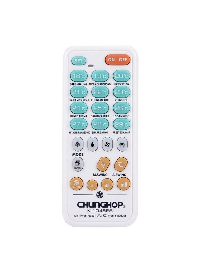 CHUNGHOP K-1048ES  Universal Air-Conditioner Remote Controller