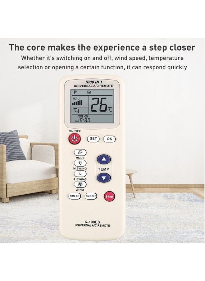 Chunghop Universal A/C Remote Control (K-100ES)