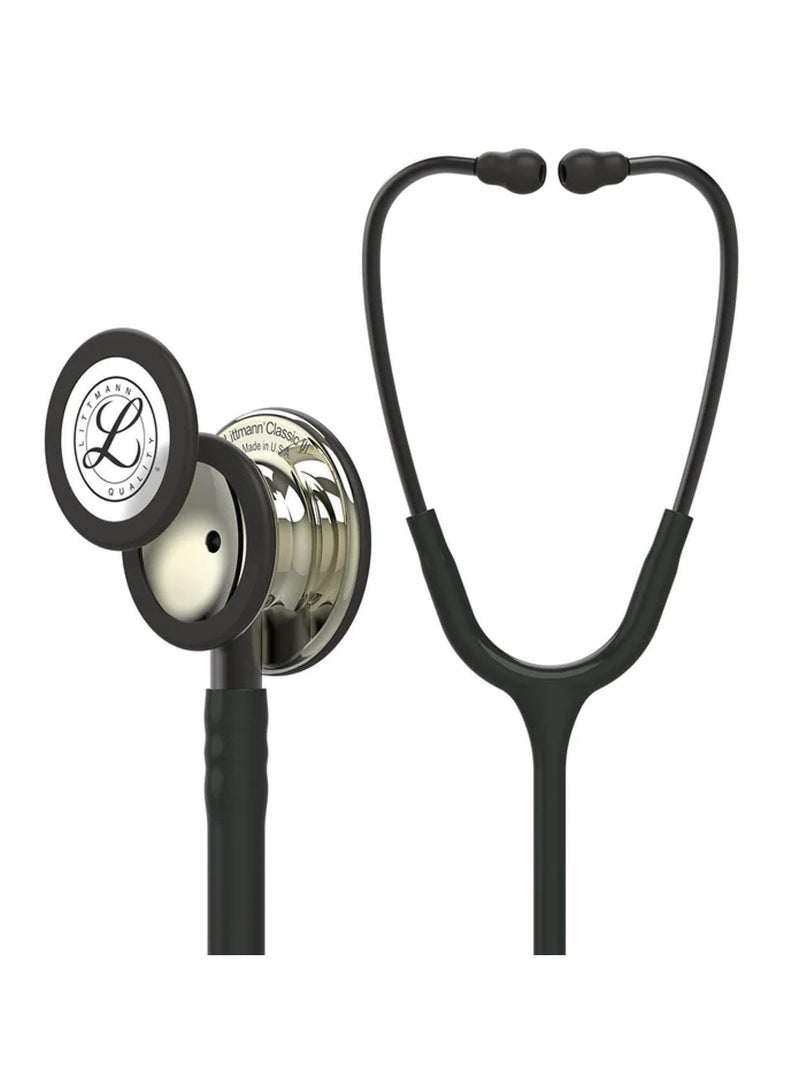 Classic III Stethoscope, Champagne Black 5861