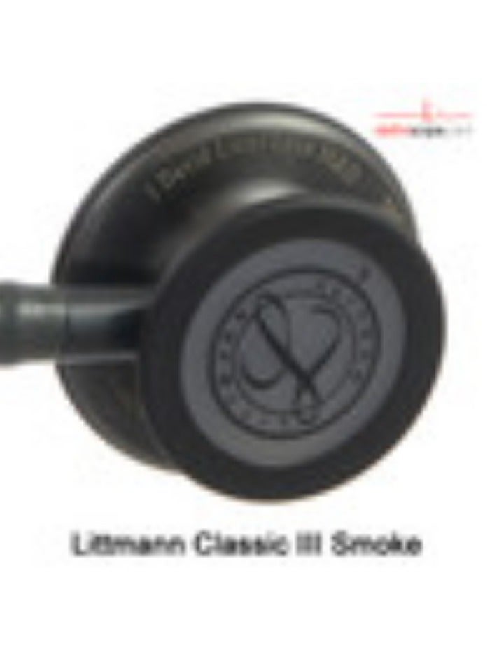 Classic III Stethoscope, Champagne Black 5861