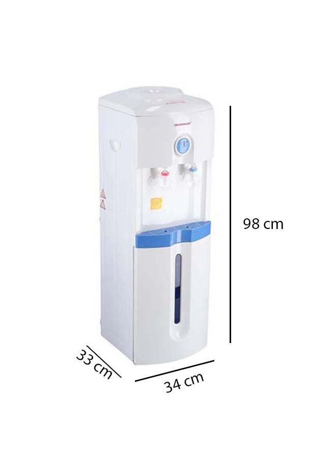 Water Dispenser 500W OMWD1732 White/Blue