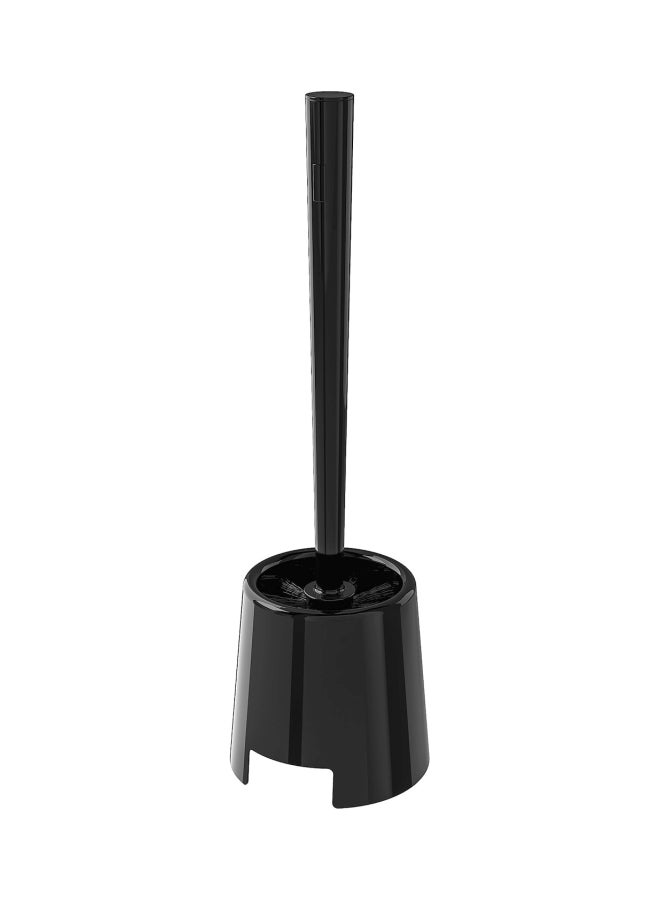 Toilet Brush Holder Black 36.5cm