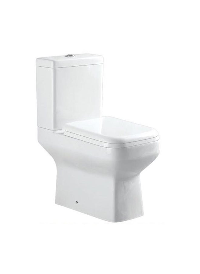 Verdi Wc S Trap Ceramic Wc S Trap Water Closet WC S Trap For Bathroom Commercial Lavatories L 65 X W 36.5 X H 79 Cm White