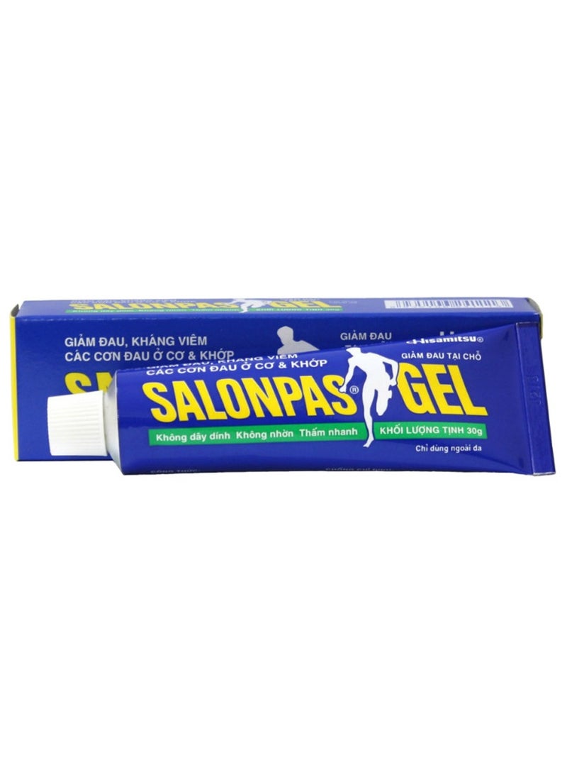 Muscle Pain Relief Gel 30g (Pack of 5)