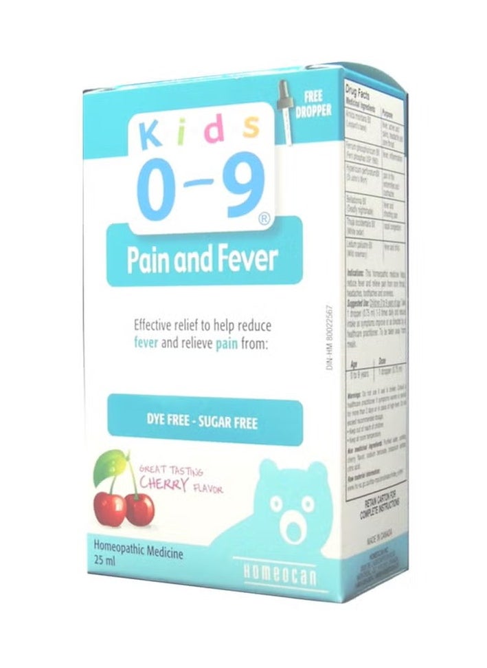 Pain & Fever Drops 25ml