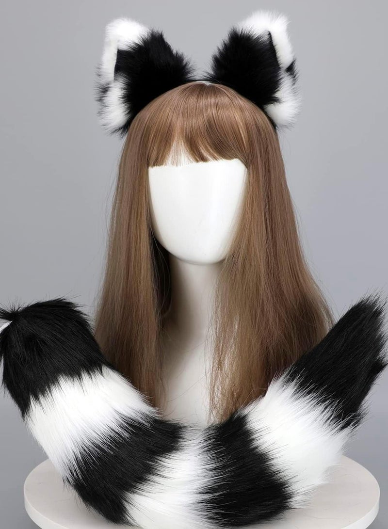 Cat Ear Fox Tail, Animal Costume Cosplay Accessories Assorted