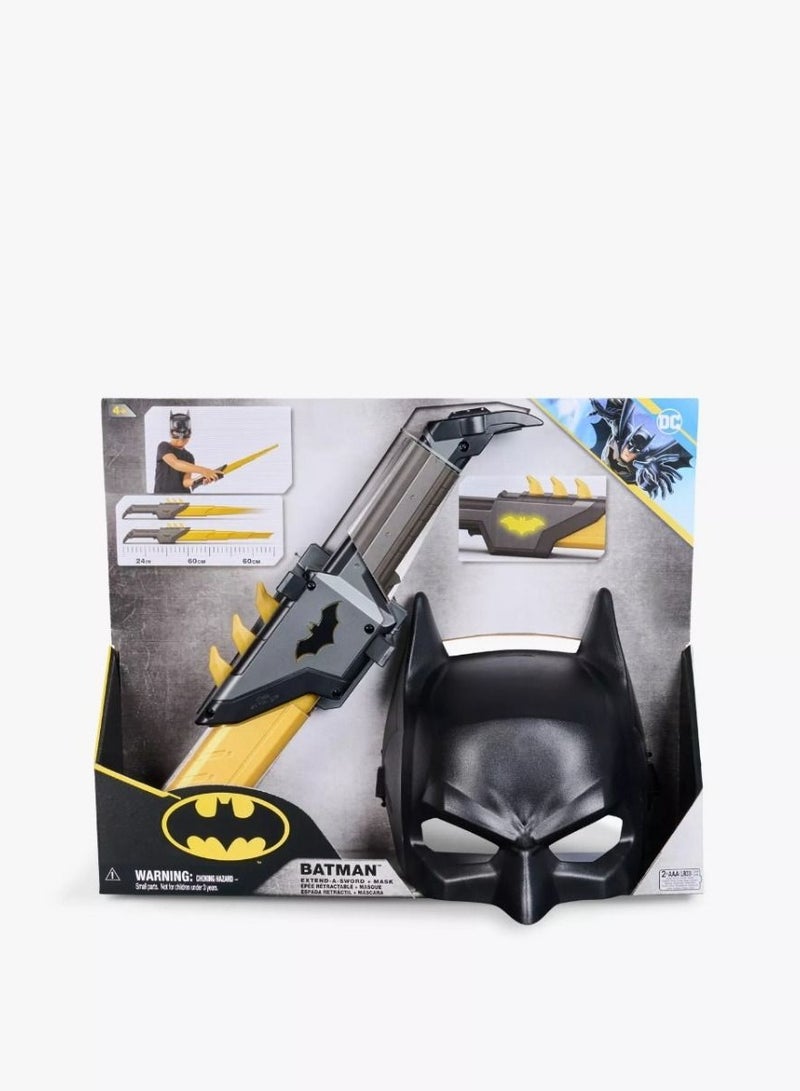 DC Batman Extend-A-Sword & Mask