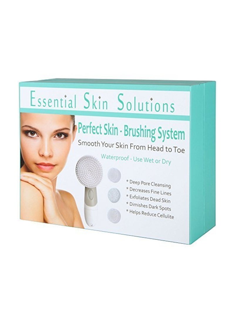 ESSENTIAL SKIN SOLUTIONS Perfect Skin - Brushing System Set