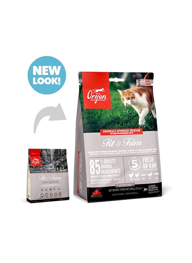 Fit And Trim Dry Cat Food - 1.8 KG