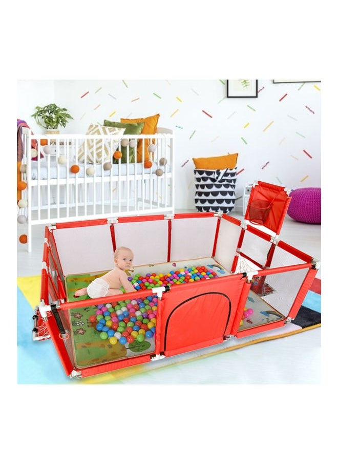 Foldable Playpen Activity Center Room Tent 122x182x66cm