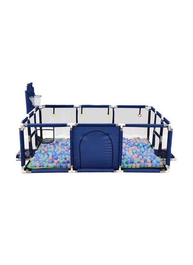 Foldable Playpen Activity Center Room Tent 122x182x66cm