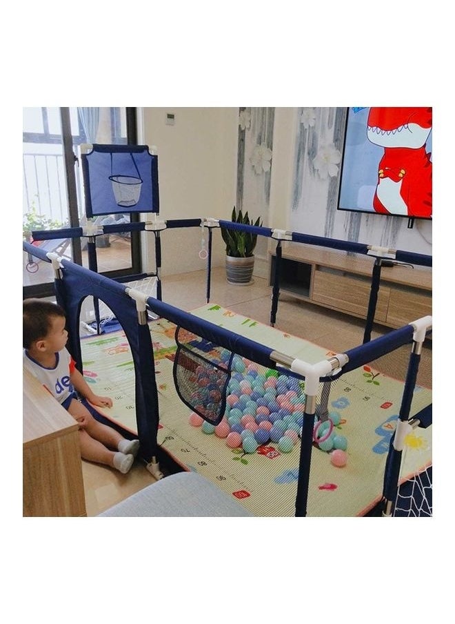 Foldable Playpen Activity Center Room Tent 122x182x66cm