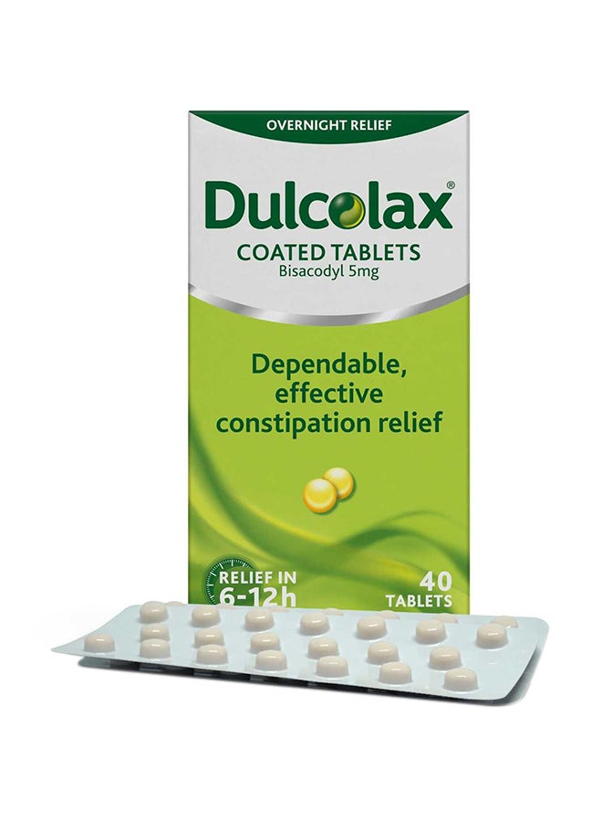 Dulcolax 5Mg Tablets 40'S