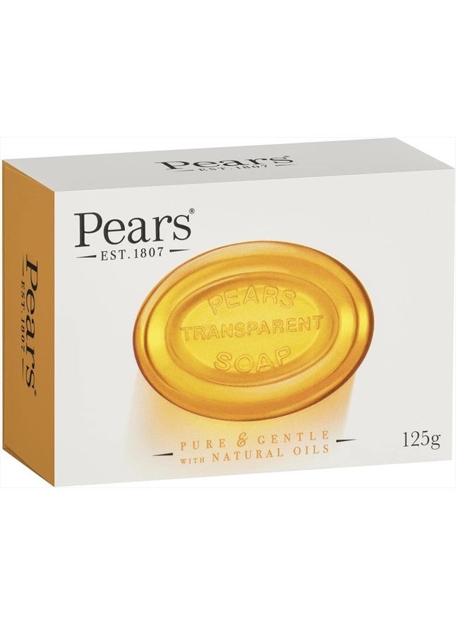 Pears Transparent Original Soap - 125g, 12 Pack