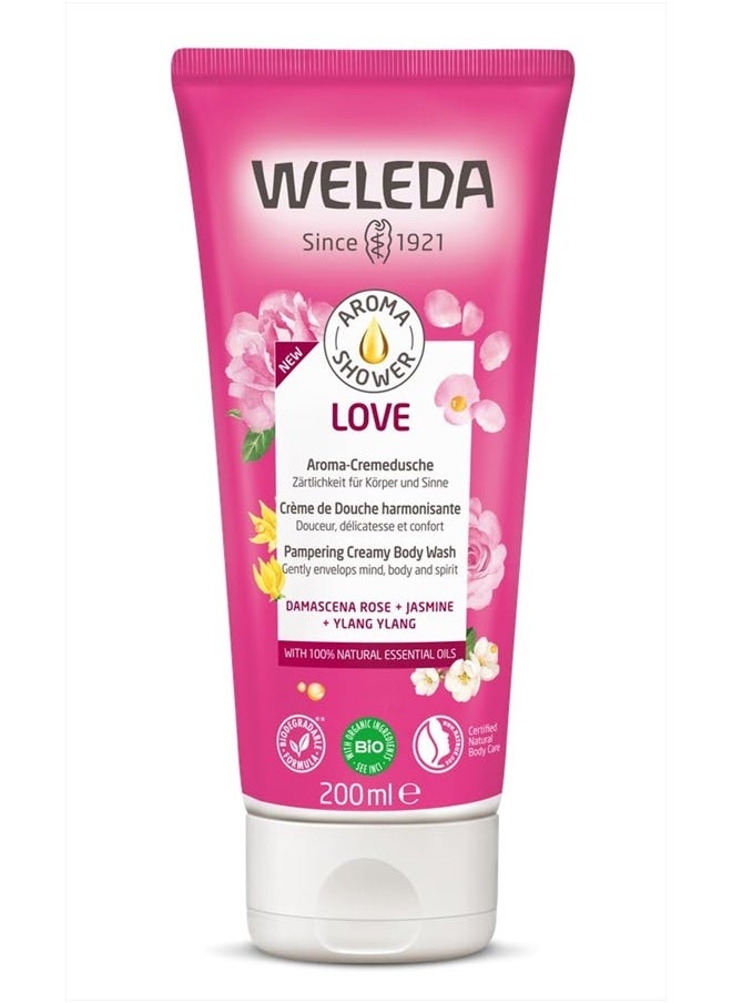 Aroma Love - Gel de Ducha Cremoso 200 ml