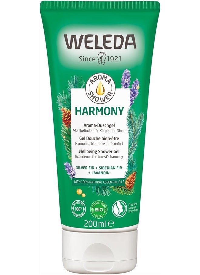 WELEDA Aroma Harmony - Gel de Ducha en Crema 200 ml