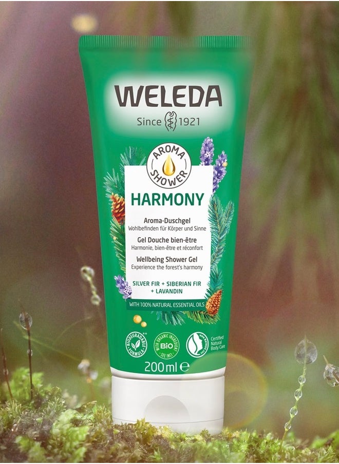 WELEDA Aroma Harmony - Gel de Ducha en Crema 200 ml