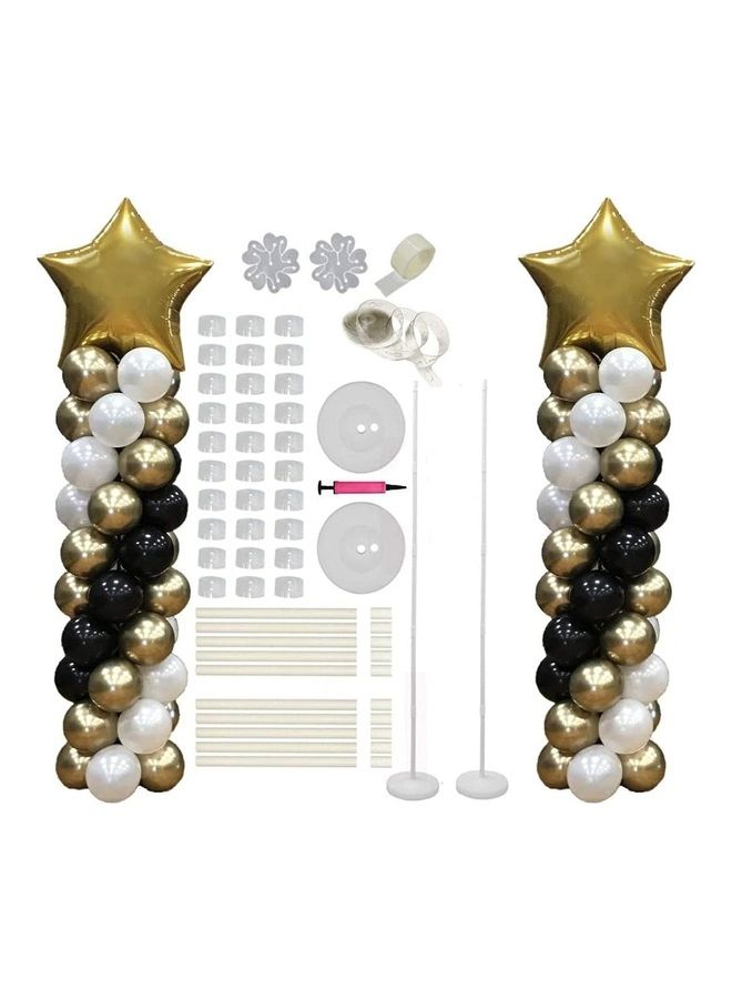 All in One Balloon Stand Tower Set