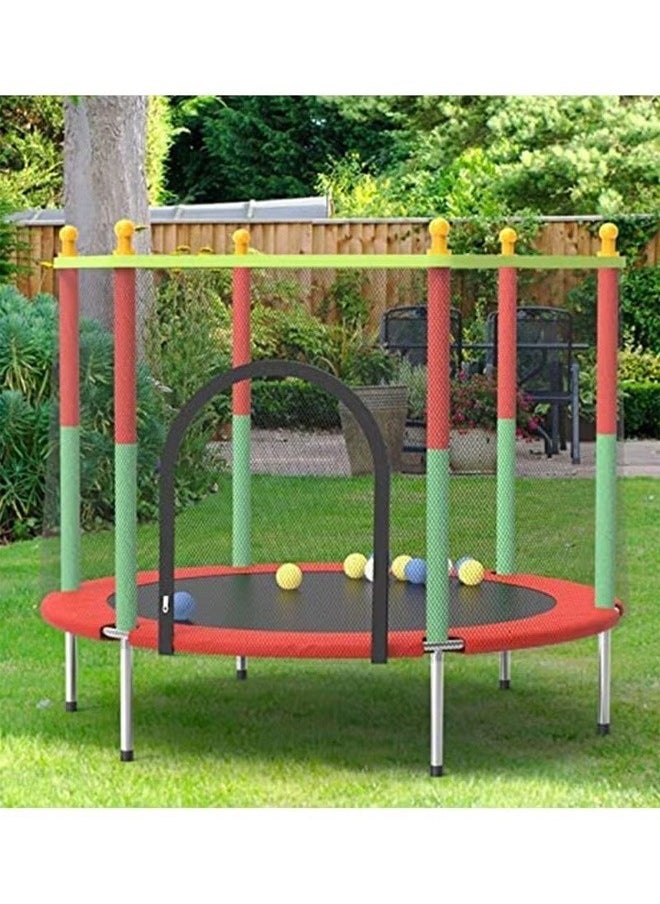 trampoline for outdoor and indoor with a safe and strong mesh for a fun and safe time