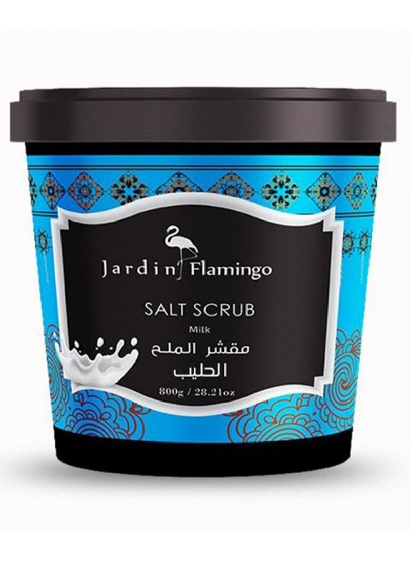 Jardin Flamingo Salt Scrub Milk 800 gm