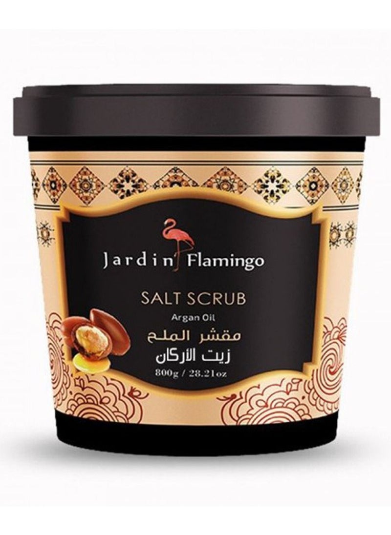 Jardin Flamingo Argan Oil Salt Scrub 800 gm