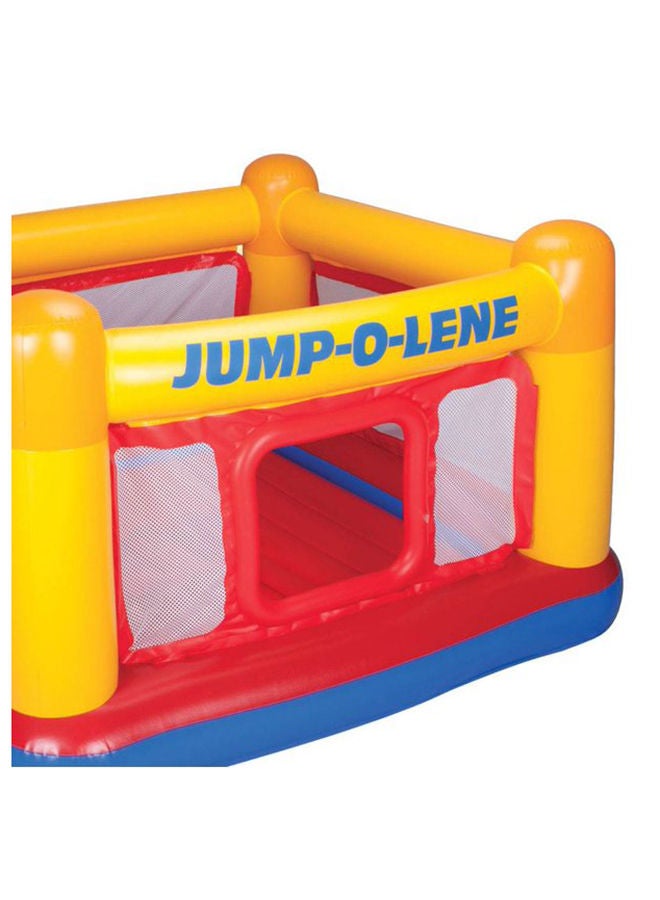 Jump-O-Lene Playhouse Inflatable Bouncer 174x174x112cm