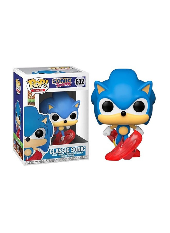 Pop! Games: Sonic 30th - Running Sonic, Collectable Vinyl Figure - Gift Idea - Official Merchandise - Toys for Kids & Adults - Movies Fans - Model Figure for Collectors and Display