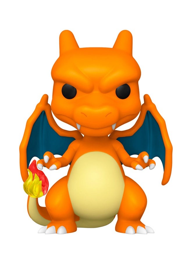 Pop! Games: Pokemon - Charizard (EMEA), Collectable Vinyl Figure - Gift Idea - Official Merchandise - Toys for Kids & Adults - Movies Fans - Model Figure for Collectors and Display