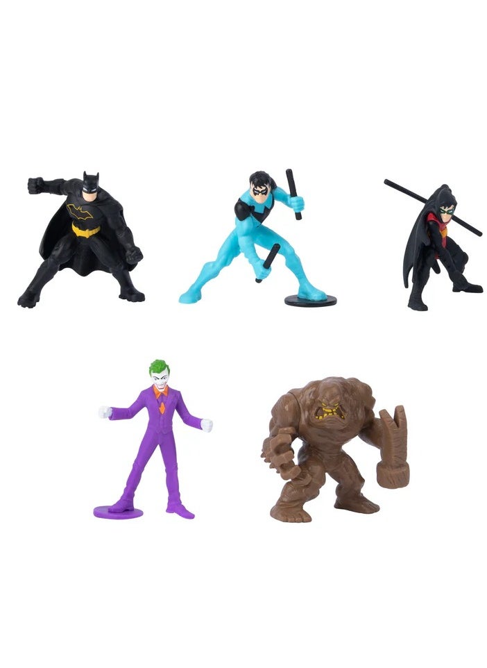 DC Batman Figure 2inch 5-Pack