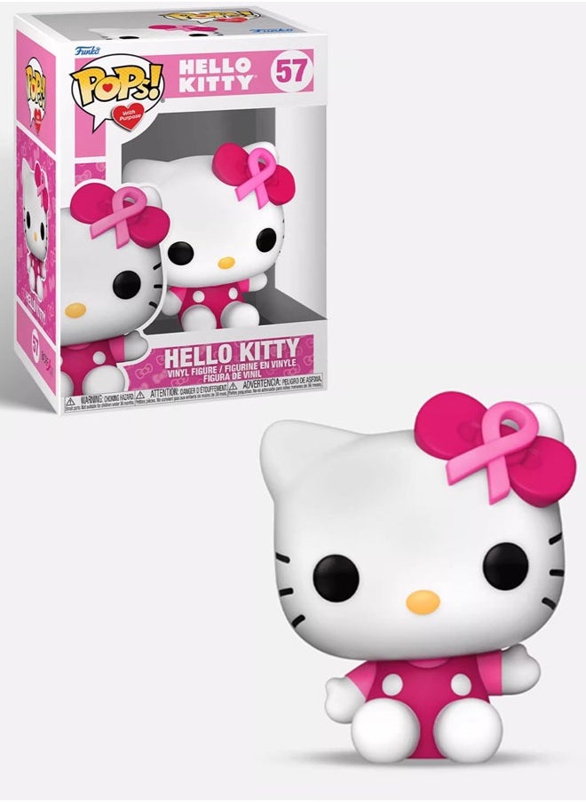 Funko Pop Hello Kitty 57 Vinyl Action Figure Toys Dolls for Kids