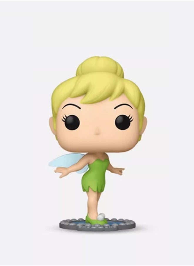 Funko Pop Disney Peter Pan Tinker Bell 1347 Vinyl Action Figure Toys Dolls for Kids