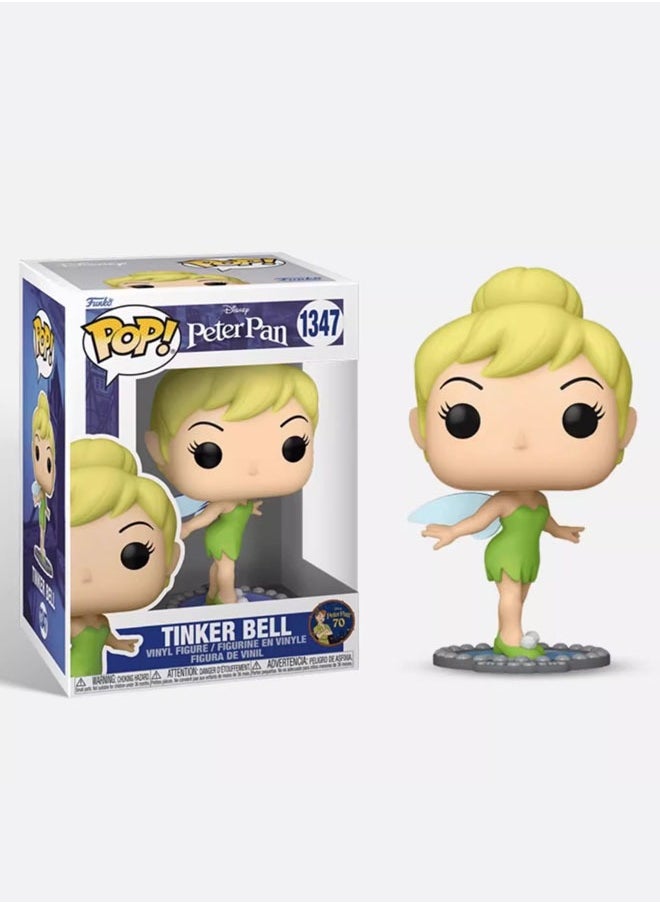 Funko Pop Disney Peter Pan Tinker Bell 1347 Vinyl Action Figure Toys Dolls for Kids