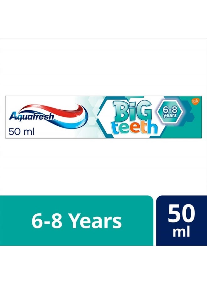 My Big Teeth Toothpaste 6 Years+ (50ml)