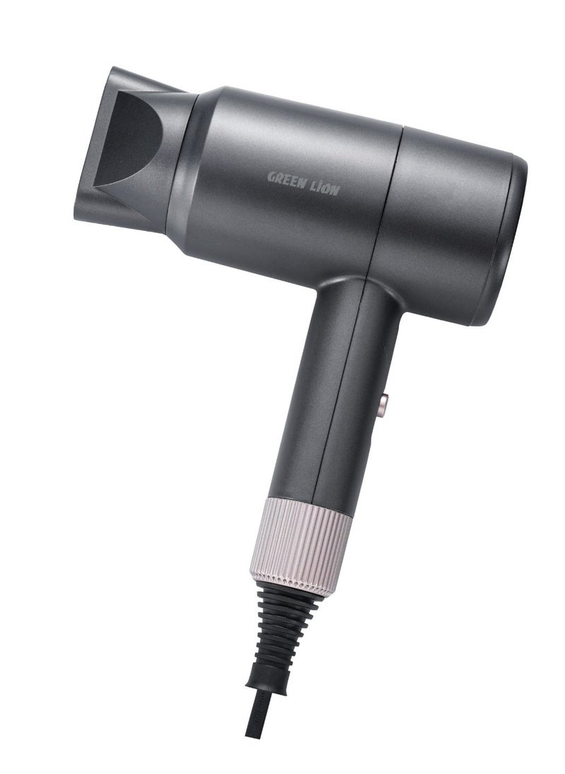 Blow Wave Hair Dryer 850W / Portable Design/ Drying and Styling/ Hot & Cool Wind / Overheat Protection / Ultra Quiet - Grey