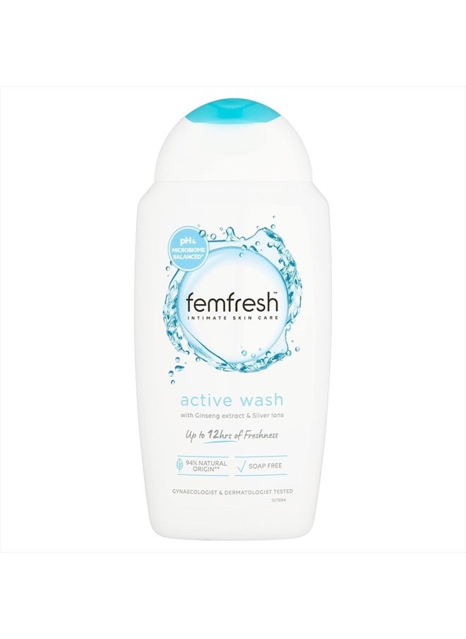 250ml Ultimate Care Active Fresh Wash - by Femfresh