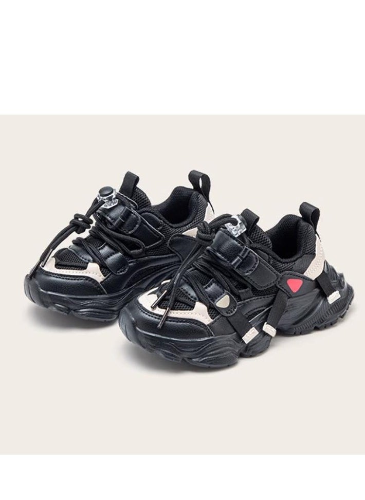 Children's Dad Shoes Velcro Sports Shoes