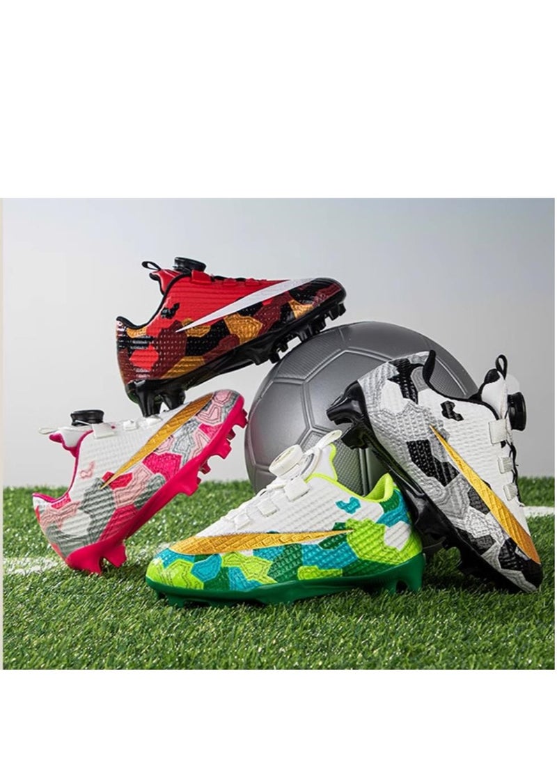 Children's Anti Slip Training Soccer Shoes