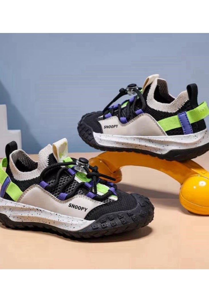 Children's Outdoor Breathable Soft Soled Running Shoes