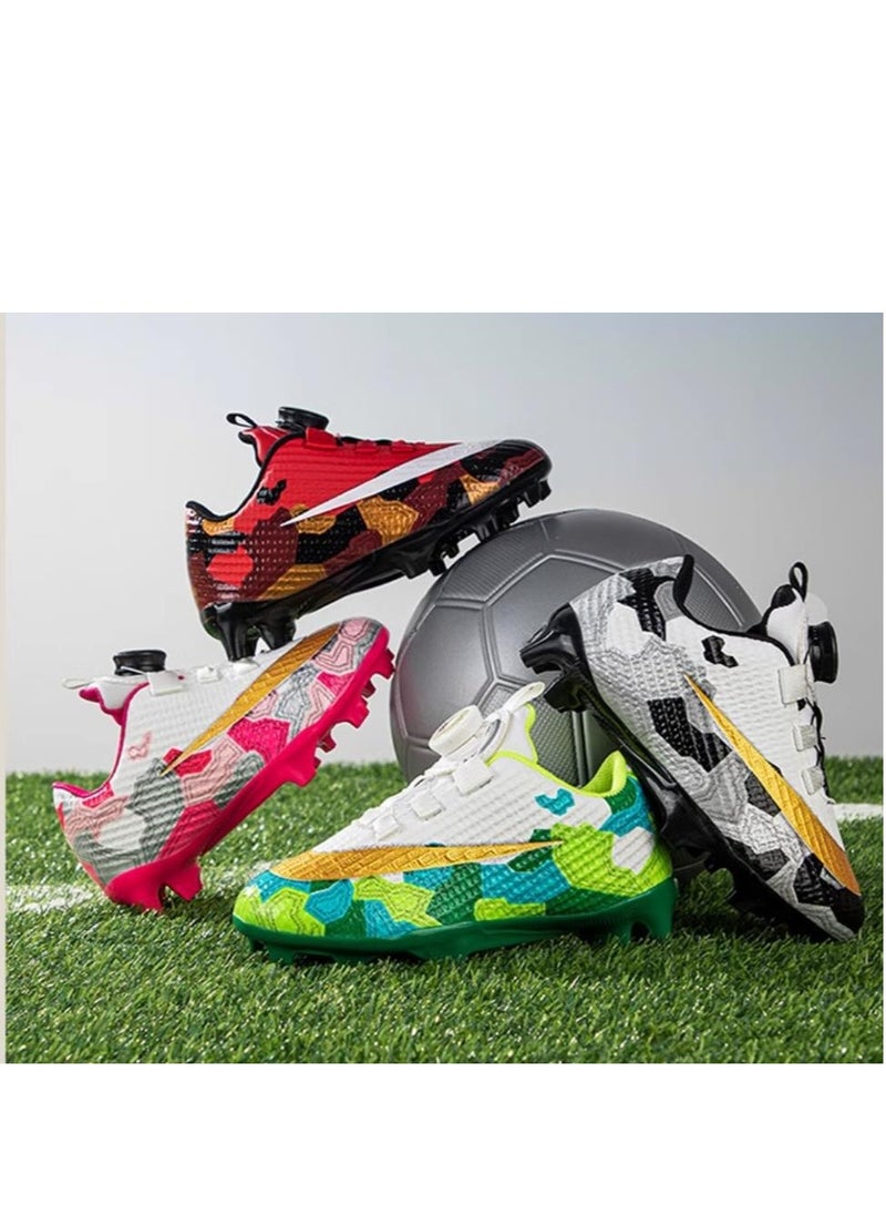 Children's Anti Slip Training Soccer Shoes